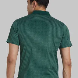 Park Avenue Polo Collar Short Sleeves Cotton Slim Fit T-shirt image 5