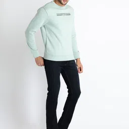 Status Quo Graphic Printed Cotton Sweatshirt image 5