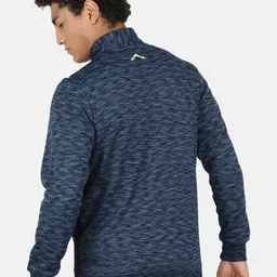 rock.it rock it Men Navy Blue Solid Sweatshirt image 5