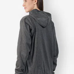 TEEMOODS Fleece Hooded Pullover Oversized Sweatshirt image 2