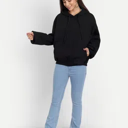 COLOR CAPITAL Oversized Hooded Sweatshirt image 3