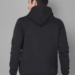 Dollar Hooded Front-Open Cotton Sweatshirt image 4
