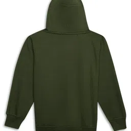 mack jonney VIMAL JONNEY Kids Pack of 2 Printed Typography Hooded Fleece Pullover image 5