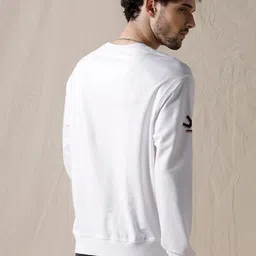 WROGN Mickey Mouse Printed Cotton Pullover image 3