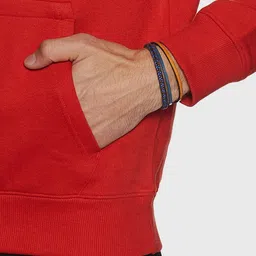 ADRO Men Printed Hooded Sweatshirt image 3