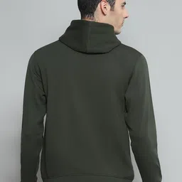 Cloak & Decker Men Printed Hooded Sweatshirt image 3