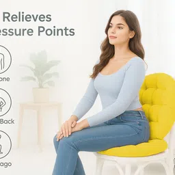 daddy cool Microfibre Cushion Pack of 2 Solid Round Velvet Cushion 16x16 Inch image 5