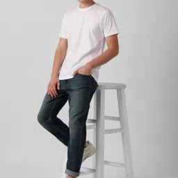 Lee Men Clean Look Light Fade Cotton Jeans image 5