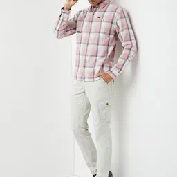 Wildcraft Relaxed Checked Spread Collar Cotton Curved Casual Shirt image 5