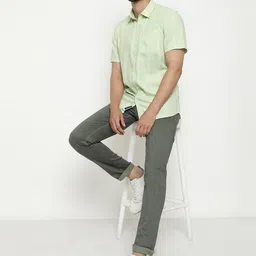 METTLE Opaque Checked Casual Shirt image 5