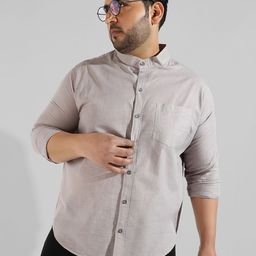 Instafab Plus Men Plus Size Classic Casual Ctton Shirt-picture-41