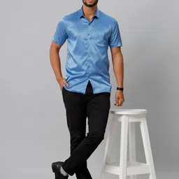 Ramraj Spread Collar Casual Shirt image 4