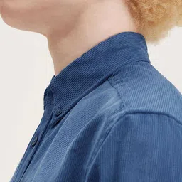 Fred Perry Men Button-Down Collar Textured Cotton Casual Shirt image 2