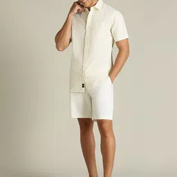 Dockers Men Striped Classic Fit Shirt image 5