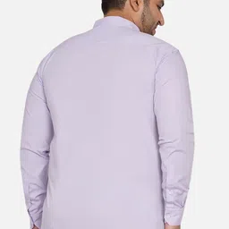 John Pride Men Plus Size Casual Cotton Shirt image 3
