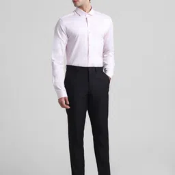 Jack & Jones Slim Fit Opaque Cotton Casual Shirt image 5