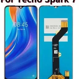 Cellfix IPS LCD Mobile Display for Tecno Spark 7-picture-38