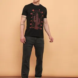Wrangler Graphic Printed Cotton T-shirt-picture-16