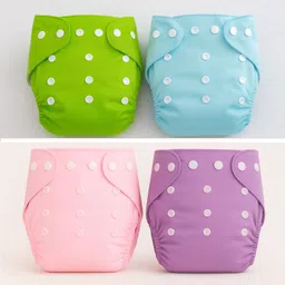 road cluster Clothes Diapers for (0-2 ) year Baby |Safe Materials for Baby |pack of 4 diapers-picture-18