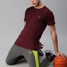 ONN Men Coffee Brown T-shirt-picture-23