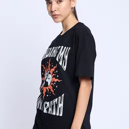 Mast & Harbour Round Neck Short Sleeves Printed T-shirt image 5