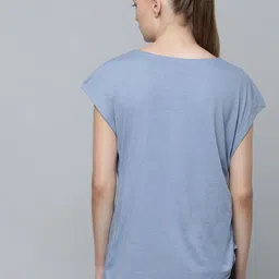 Puma Women Studio Foundation Extended Sleeves Solid DryCell T-shirt image 5