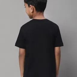 Friskers Boys V-Neck Bio Wash T-shirt image 4