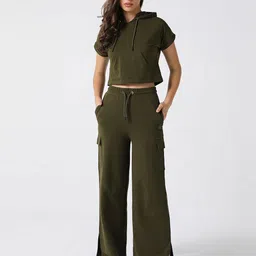 Pepe Jeans Hooded Cotton Crop T-shirt image 5