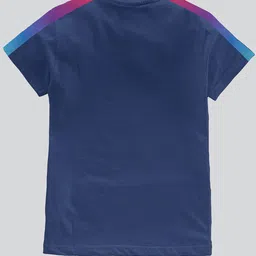 BAESD Boys Pack Of 3 Typography Printed Pure Cotton T-shirt image 3