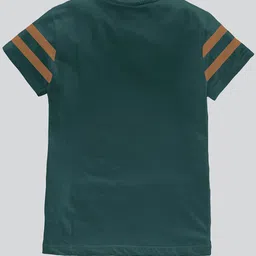 BAESD Boys Pack Of 3 Typography Printed Pure Cotton T-shirt image 2