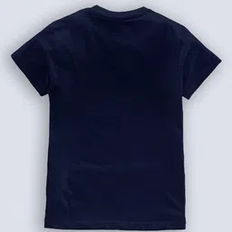 BAESD Boys Pack Of 5 Typography Printed T-Shirt image 2