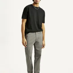 levi's 512 Men Slim Mid Rise Grey Jeans image 4