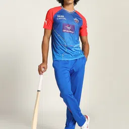 Puma DC WPL 2024 Replica Printed Cricket Jersey T-shirt image 3