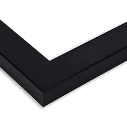 DecorTwist White & Black Inspirational Quotes Printed Poster Framed Wall Art image 3