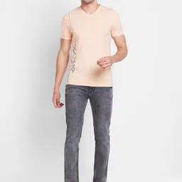 Being Human Cotton V-Neck T-shirt image 5