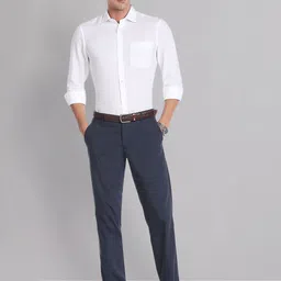 AD By Arvind Semi Sheer Formal Shirt image 4