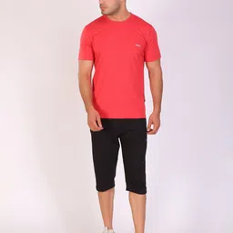 HiFlyers Round Neck Regular Fit Cotton T-shirt image 5