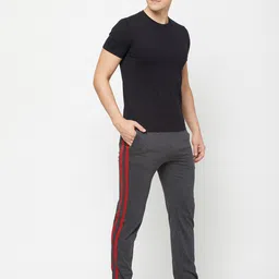 SPORTO Pack Of 2 Round-Neck Regular Sports T-shirt image 2