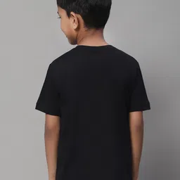 Friskers Boys Typography Printed Bio Wash Pure Cotton T-shirt image 4