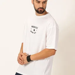 Thomas Scott Oversized Graphic Printed Cotton Bio Finish T-shirt image 5