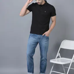 Dollar Pack of 3 Cotton Polo Collar T-shirts image 5