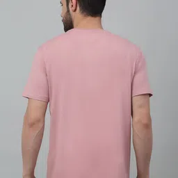 Cantabil Typography Printed Round Neck Cotton T-shirt image 5