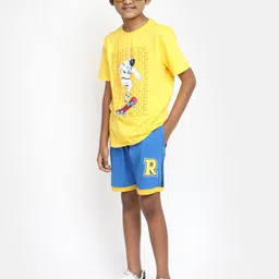 V-Mart Boys Graphic Cotton T-Shirt image 2