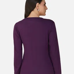 CHOZI Pack Of 2 Graphic Printed Long Sleeves Cotton T-shirt image 2