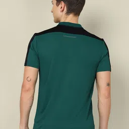 Technosport Polo Collar Anti Static Relaxed Fit Training T-shirt image 5