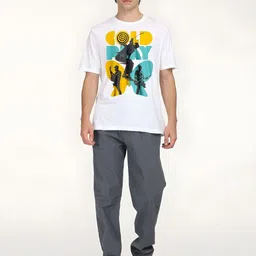 KAIDO Men Printed T-shirt image 5