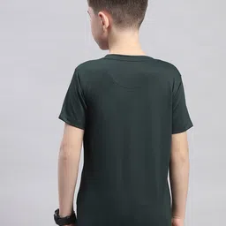 Monte Carlo Boys Typography Printed Casual Round Neck T-shirt image 4