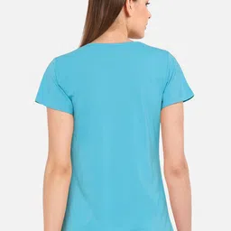 CHOZI Pack Of 2 Printed Cotton T-shirts image 4