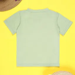 Cutiekins Boys Pack Of 2 Graphic Printed Round Neck T-shirt image 3