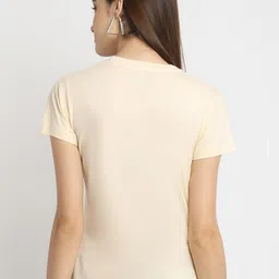 Fabflee Pack Of 3 Printed Cotton T-shirt image 5